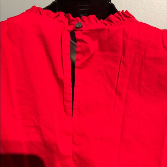 1901 Cotton Ruffled Blouse - Picture 7 of 9